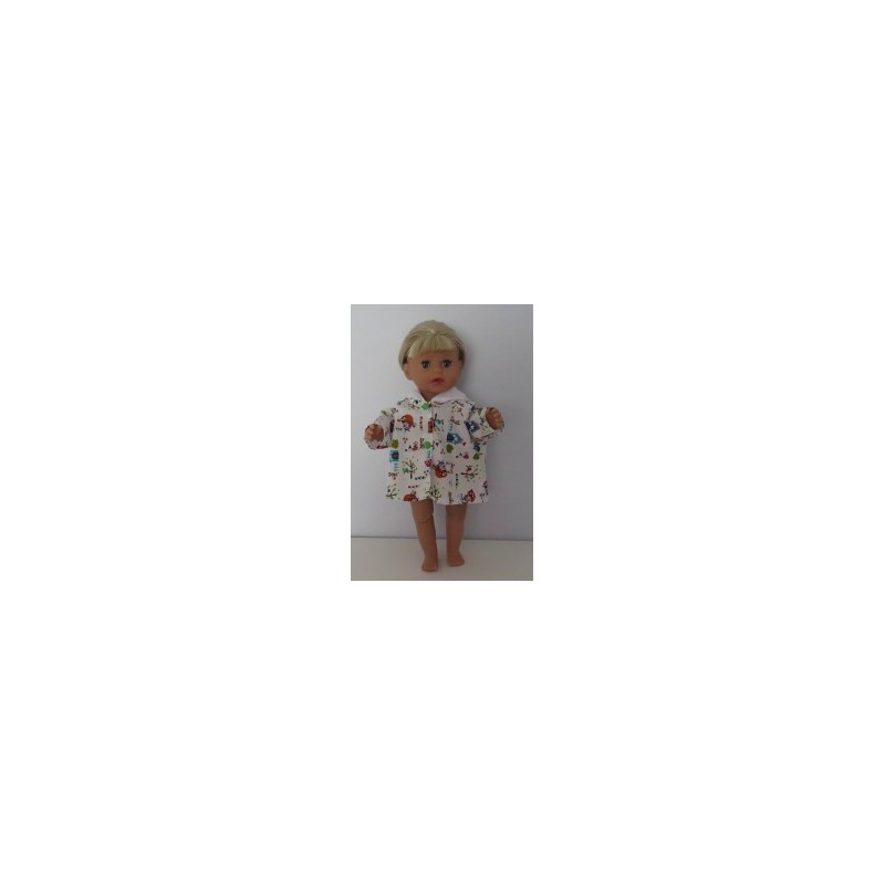 jas meisje baby born little 36cm