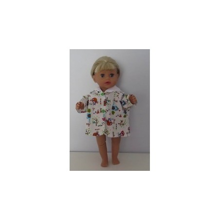 jas meisje baby born little 36cm