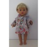 jas grijs slakken baby born little 36cm