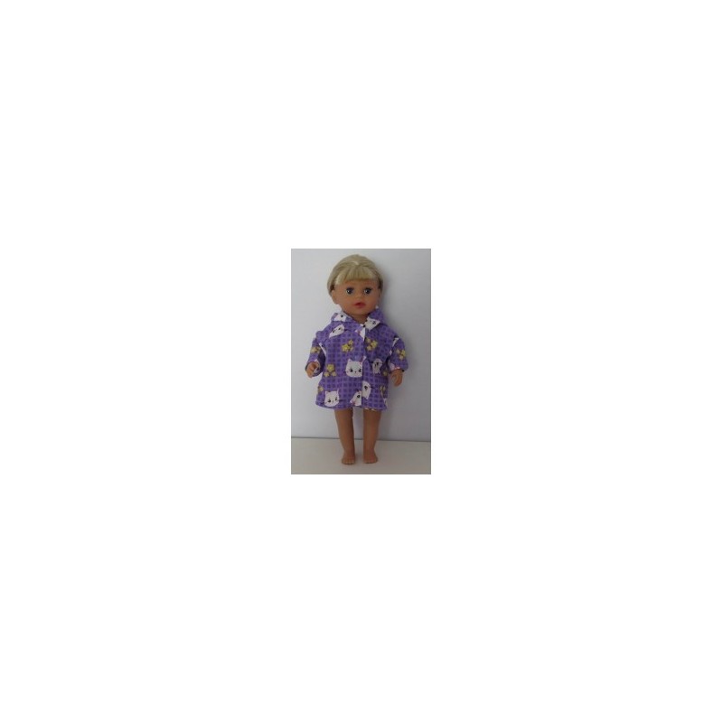 jas lila kat baby born little 36cm