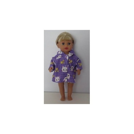 jas lila kat baby born little 36cm