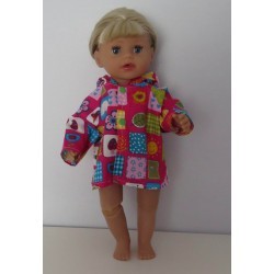 jas hard roze baby born little 36cm