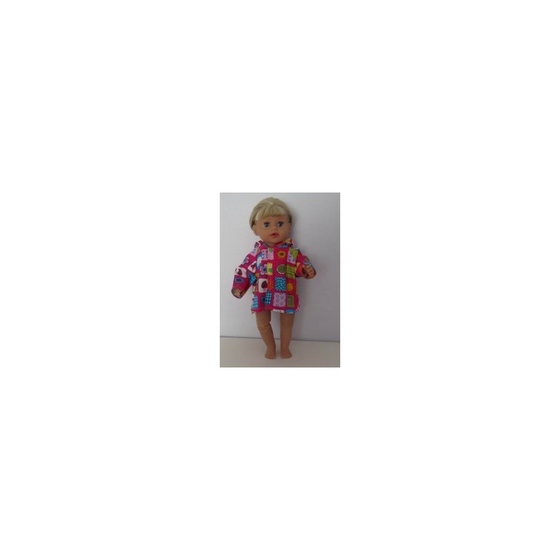 jas hard roze baby born little 36cm