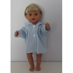 jas blauw baby born little 36cm