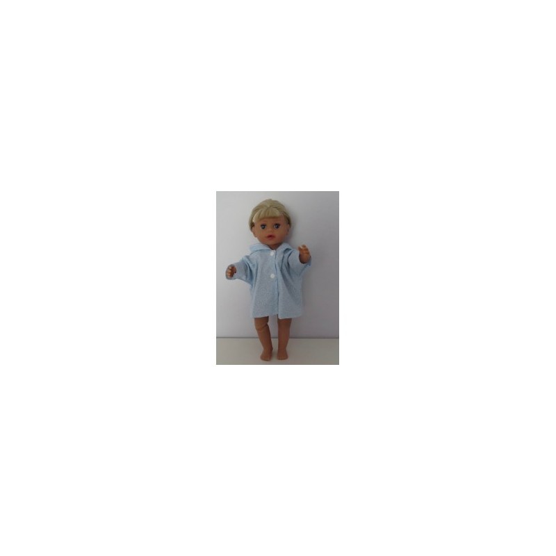 jas blauw baby born little 36cm