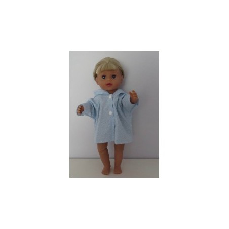 jas blauw baby born little 36cm