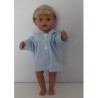 jas blauw baby born little 36cm