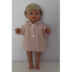 jas oud roze baby born little 36cm