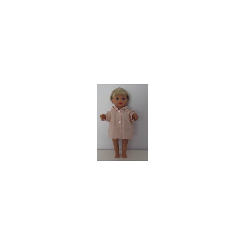 jas oud roze baby born little 36cm