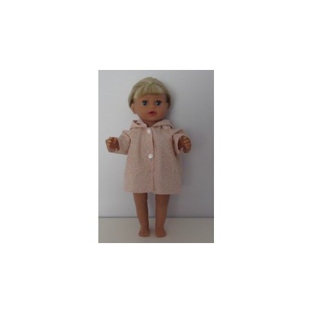 jas oud roze baby born little 36cm