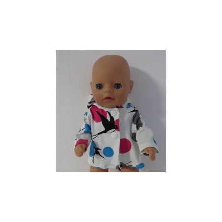 jas zwaluwen baby born little 36cm