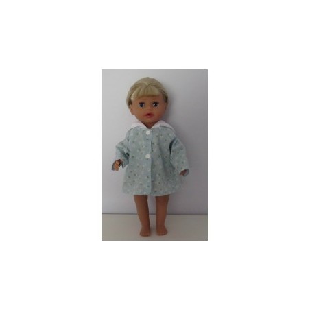 jas mint bloemen wit baby born little 36cm