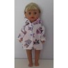 jas vossen lila  baby born little 36cm