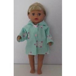jas mint baby born little 36cm