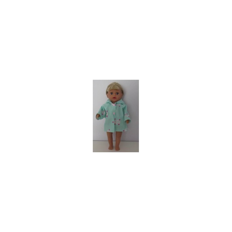 jas mint baby born little 36cm