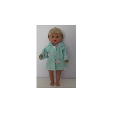 jas mint baby born little 36cm