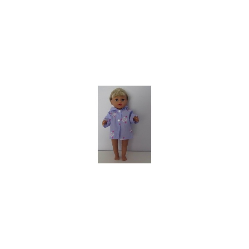 jas lila baby born little 36cm