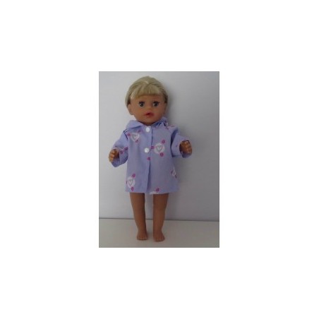 jas lila baby born little 36cm