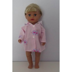 jas roze baby born little 36cm