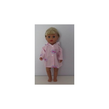 jas roze baby born little 36cm