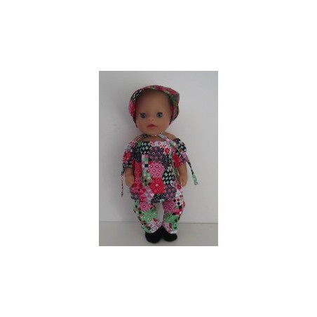 boot setje gekleurd baby born little 36cm