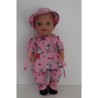 boot setje roze konijnen baby born little 36cm