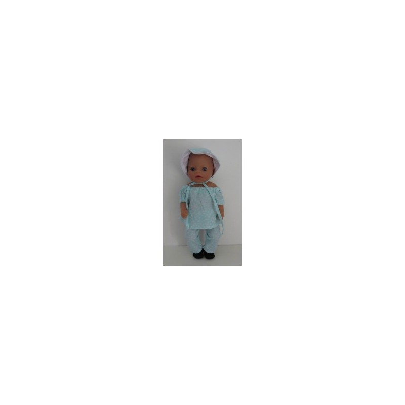 boot setje mint bloemen baby born little 36cm