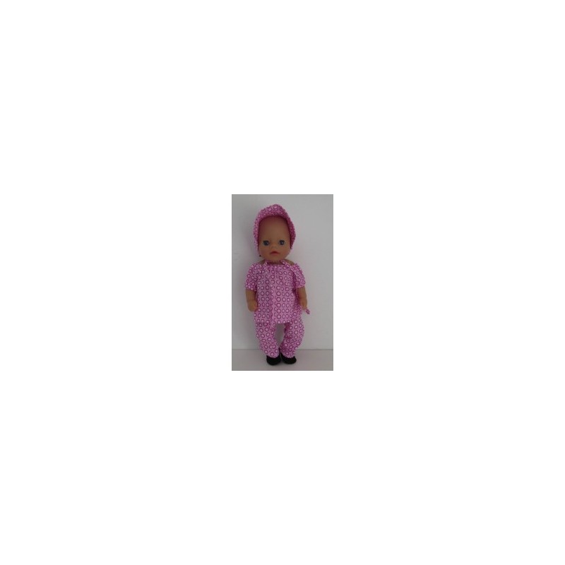 boot setje roze baby born little 36cm