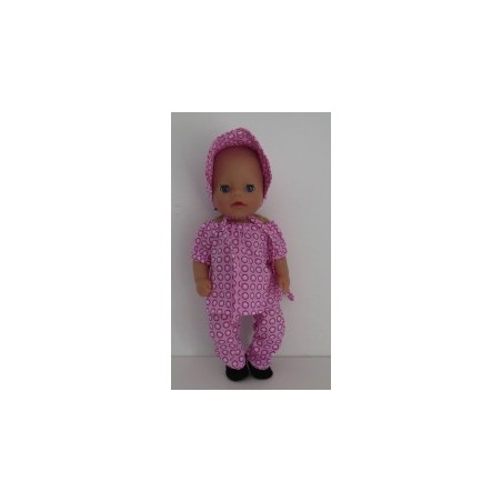 boot setje roze baby born little 36cm