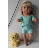 zomerse korte broek set baby born 43cm