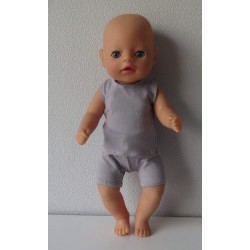 boxershort setje baby born little 36cm