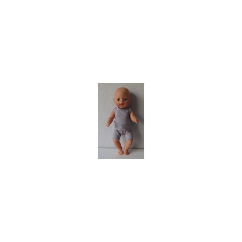 boxershort setje baby born little 36cm