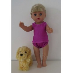 ondergoed setje baby born little 36cm