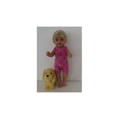boxershort setje ankers baby born little 36cm
