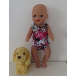 ondergoed setje baby born little 36cm