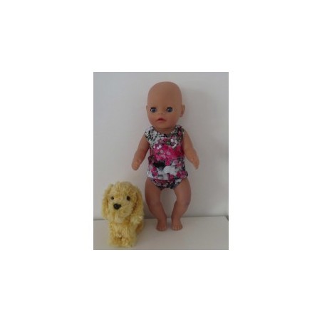 ondergoed setje baby born little 36cm