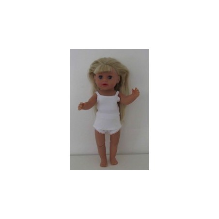 lux ondergoed setje met kant baby born little 36cm