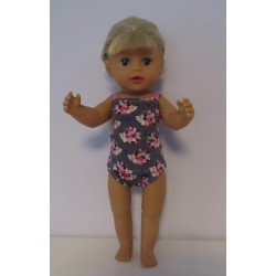 lux ondergoed setje egels baby born little 36cm