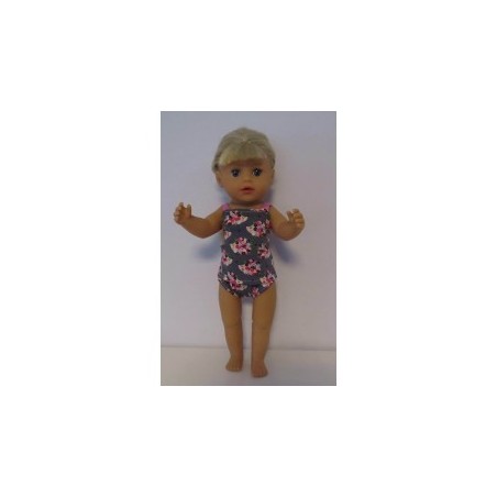 lux ondergoed setje egels baby born little 36cm