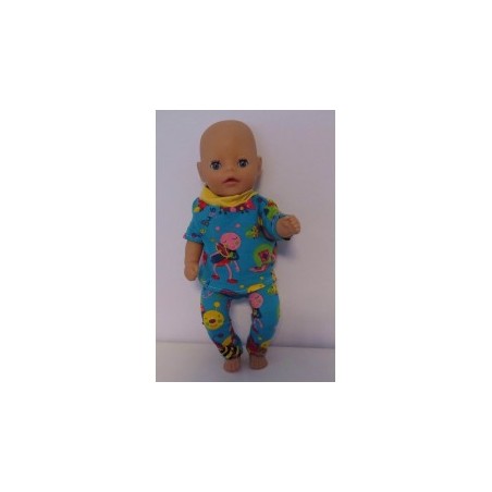 broek setje bugs baby born little 36cm