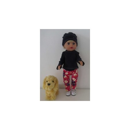 broek setje lieveheersbeestje baby born little 36cm