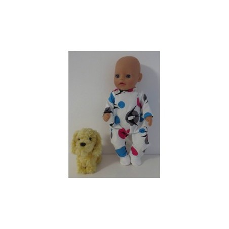 slobpak zwaluwen baby born little 36cm