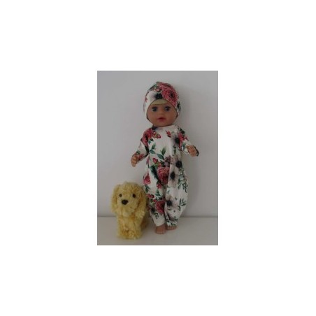 slobpak rozen baby born little 36cm