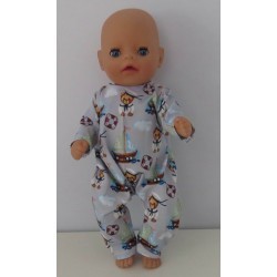 slobpak matrozen beren baby born little 36cm