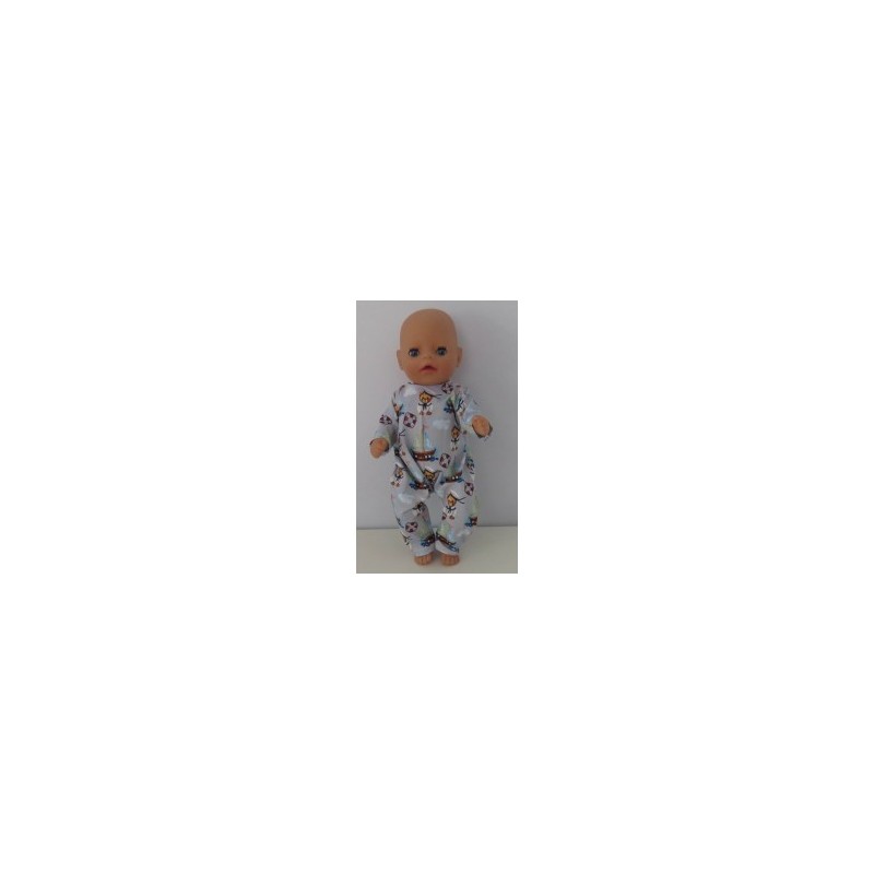 slobpak matrozen beren baby born little 36cm