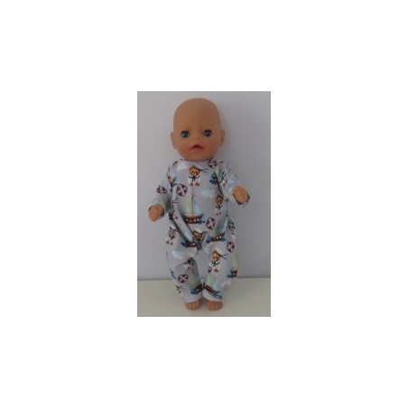 slobpak matrozen beren baby born little 36cm