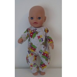 slobpak teletubbies baby born little 36cm