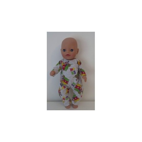 slobpak teletubbies baby born little 36cm