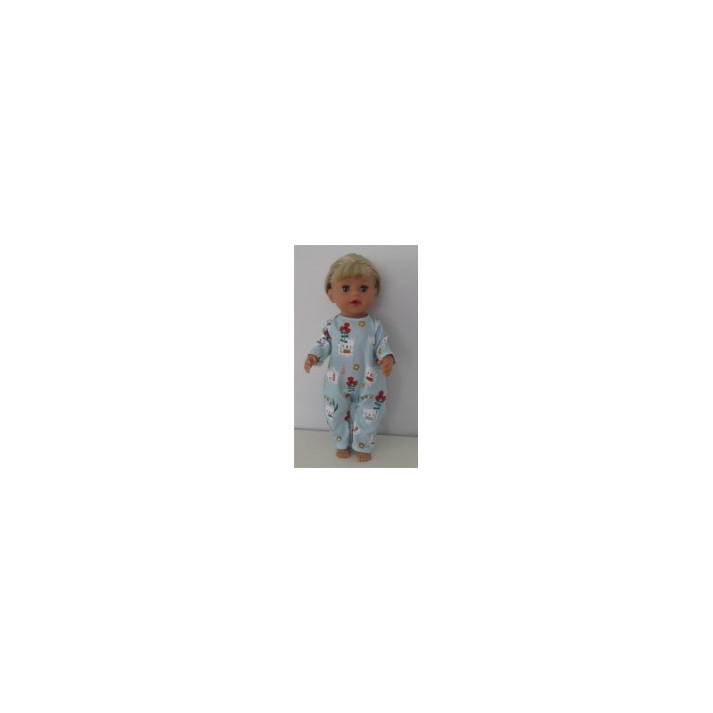 slobpak mint katten baby born little 36cm