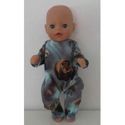 slobpak beren baby born little 36cm
